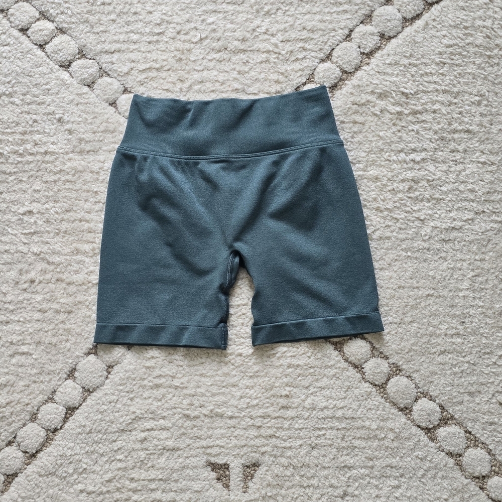 YoungLA Women's Athletic Shorts - Dark Teal